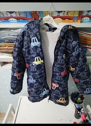 Erkek çocuk mont