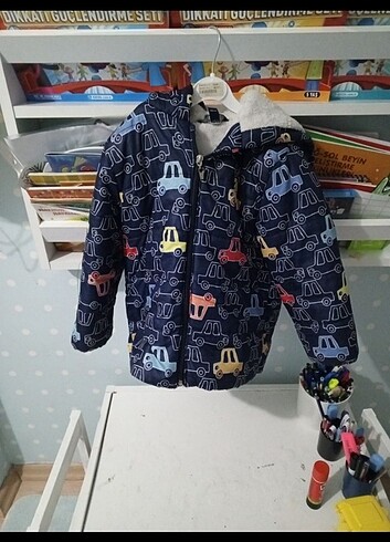 4 Yaş Beden Erkek çocuk mont