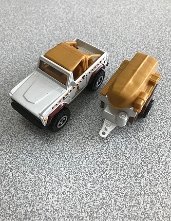Beden Renk #Matchbox #Hotwheels '72 FORD BRONCO 4x4