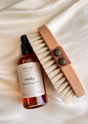 Selülit Karşıtı Bakım Seti-Doğal Atkılı Fırça & Selülit Karşıtı - Görsel 2