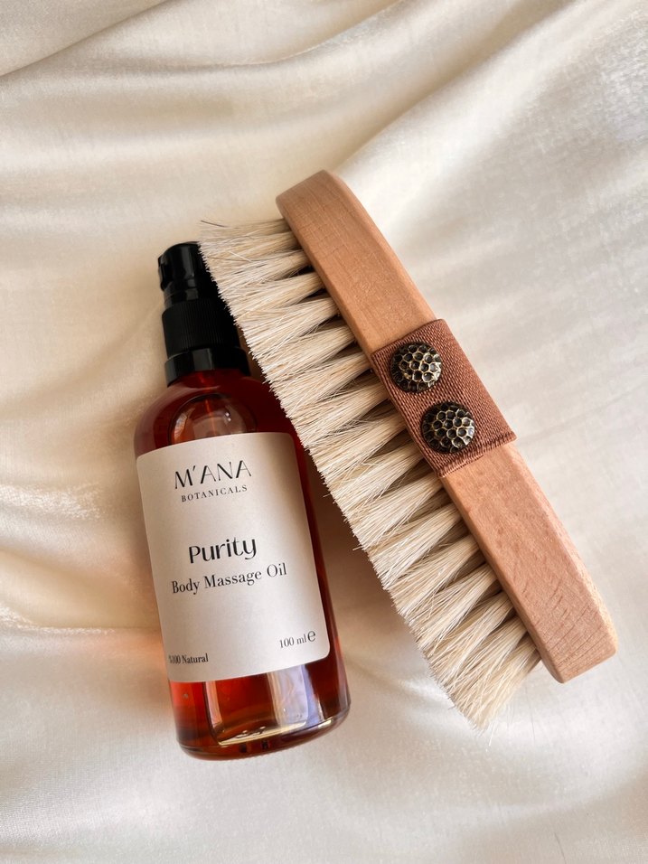 Selülit Karşıtı Bakım Seti-Doğal Atkılı Fırça & Selülit Karşıtı - Görsel 2