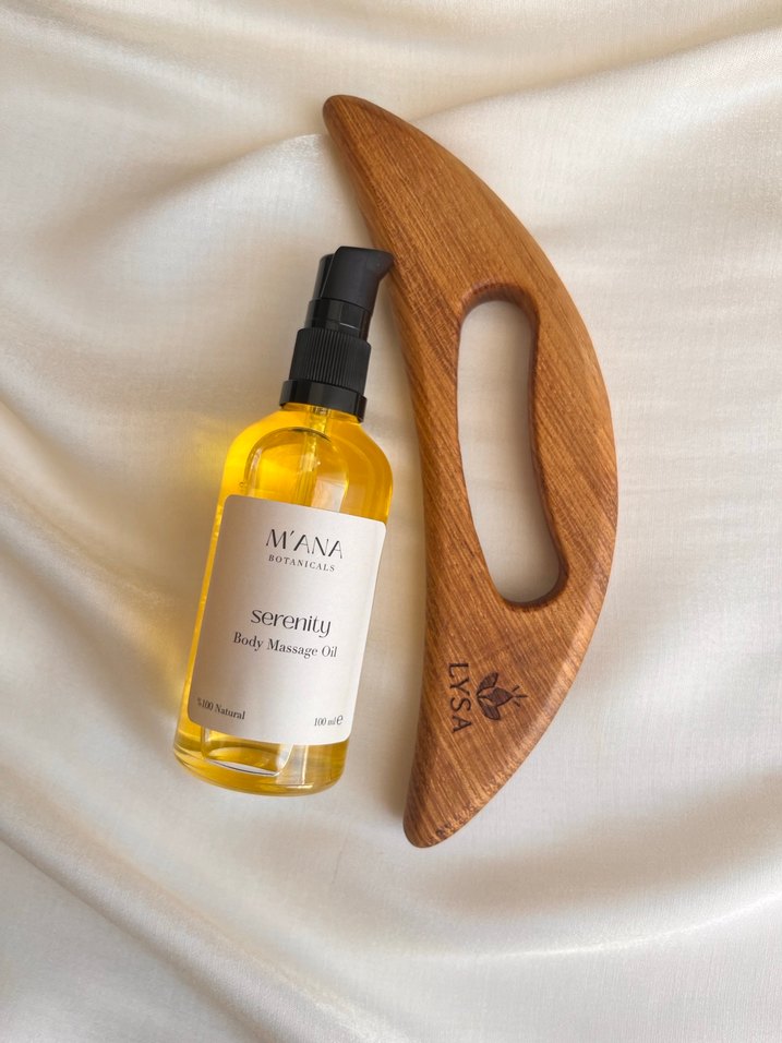 LYSA Doğal Masaj & Rahatlama Seti - Görsel 2