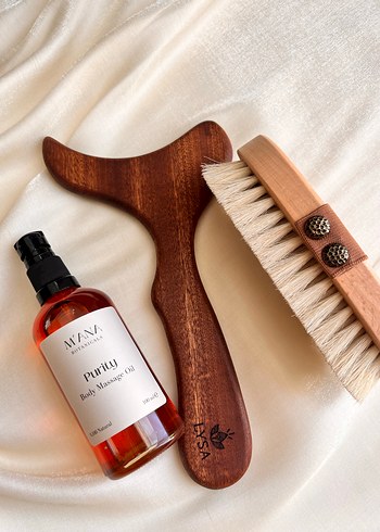 Cilt Sıkılaştırıcı ve Selülit Karşıtı 3lü Vücut Bakım Seti - Görsel 2