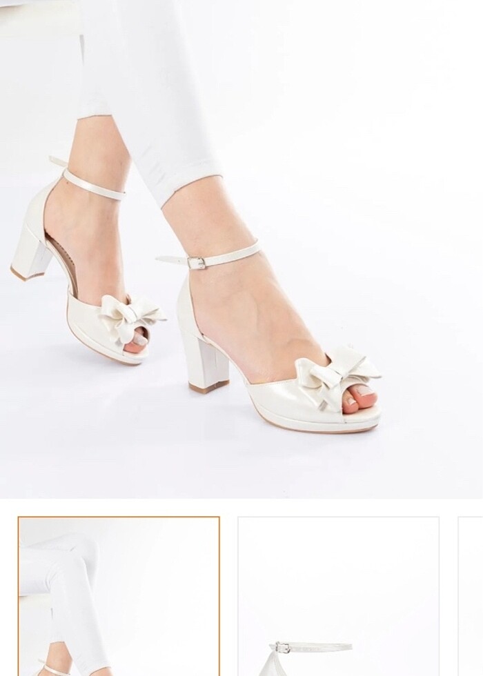 Gelinlik ayakkabısı - Görsel 4