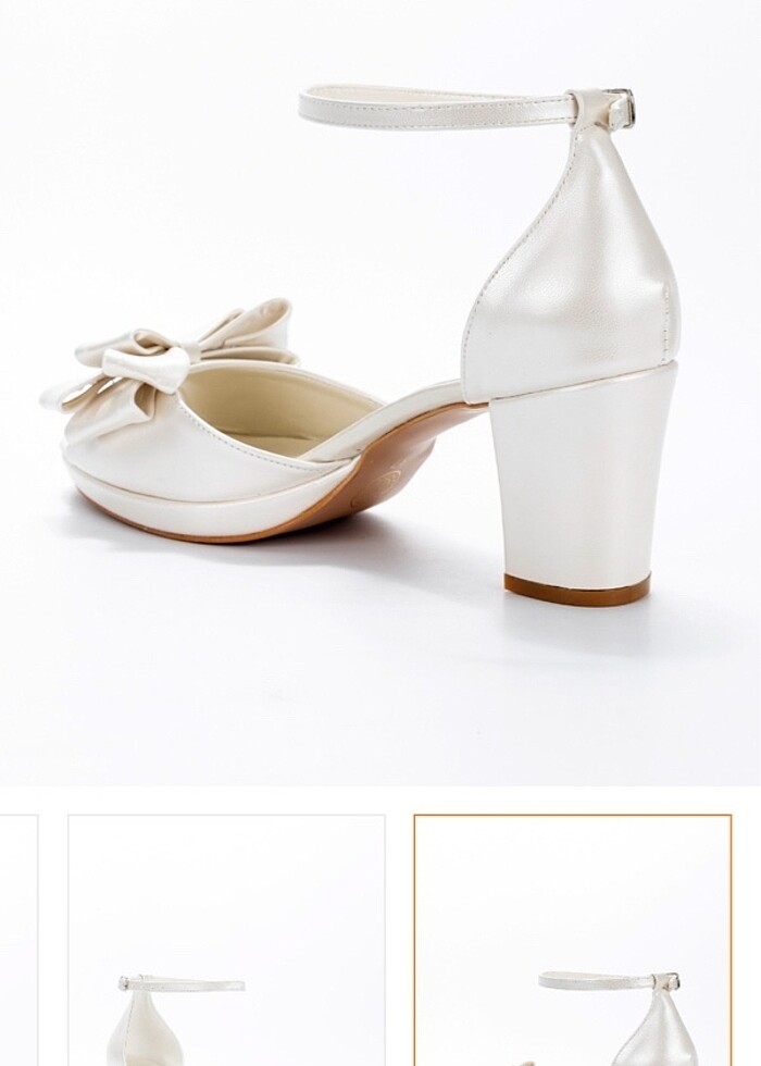 Gelinlik ayakkabısı - Görsel 3