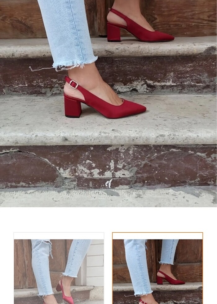 Kına ayakkabısı - Görsel 2