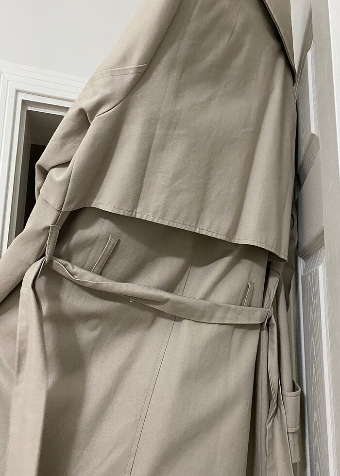 Manuka trençkot - Görsel 4