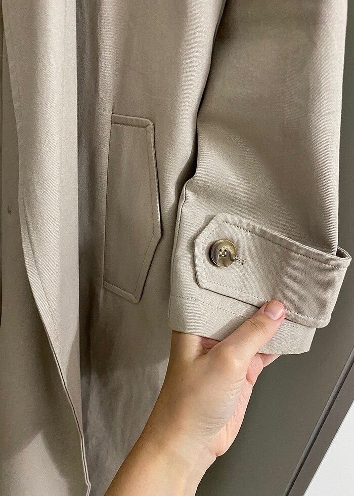 Trençkot - Görsel 5