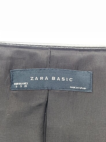s Beden kahverengi Renk Zara Blazer %70 İndirimli.