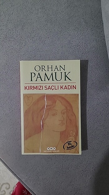 Kırmızı saçlı kadın Orhan Pamuk