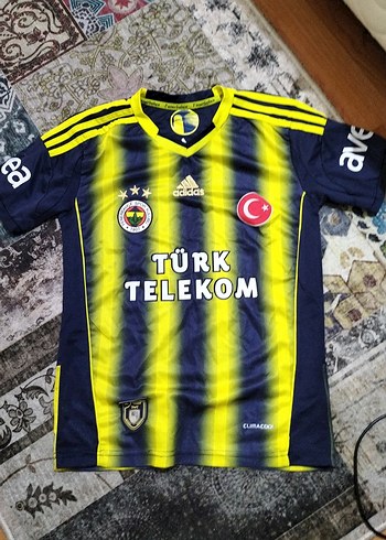 Sarı Lacivert Erkek Spor Tişörtü