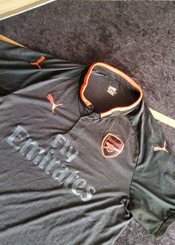 l Beden Gri Erkek Kısa Kollu Arsenal Forma