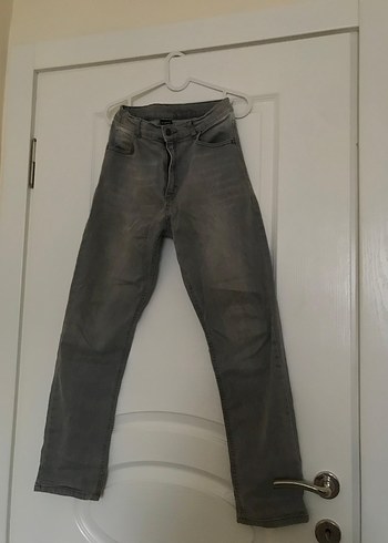 LC Waikiki Erkek Gri Denim Pantolon
