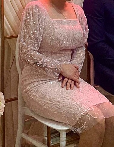Elif Şimal Söz elbisesi