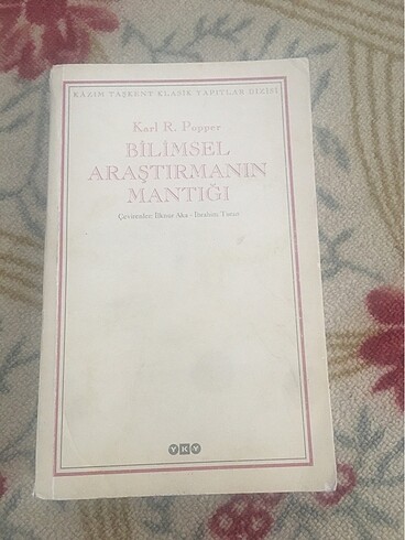 Bilimsel araştırmanın mantığı
