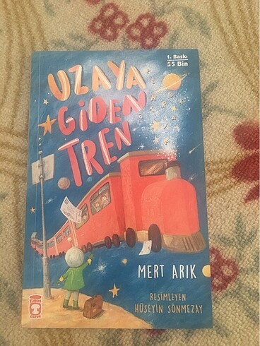 Uzaya giden tren