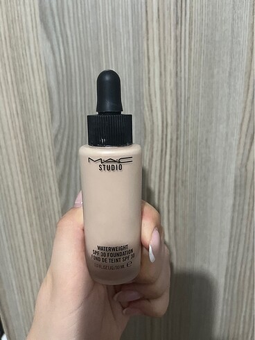 Mac Waterweight fondöten