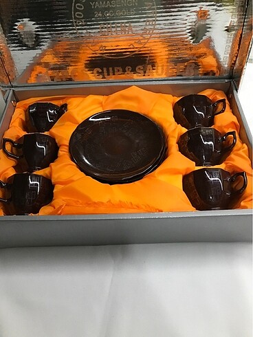Antika kahve takımı