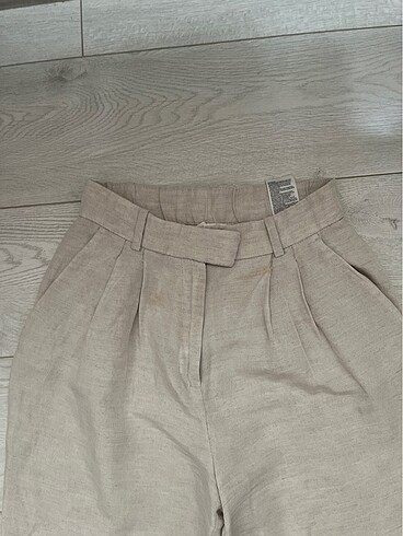 H&M Linen blend pantolon