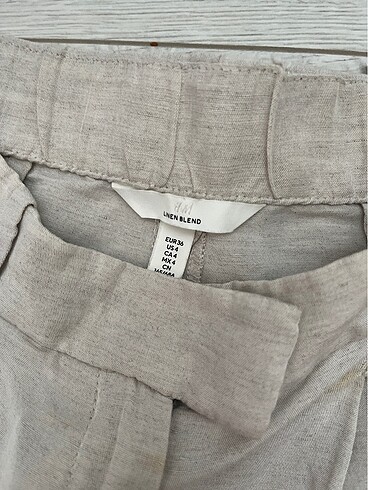 36 Beden Linen blend pantolon