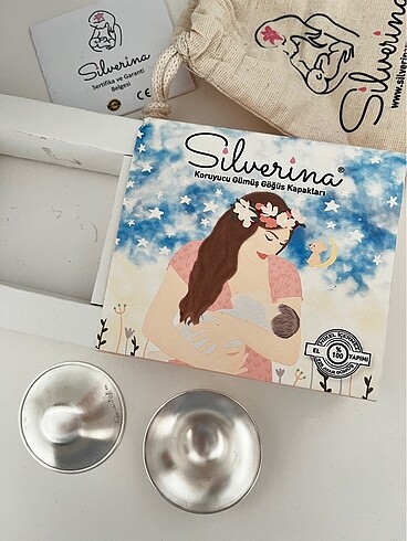 Diğer Silverina gümüş kapak