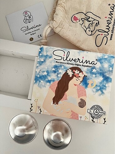 diğer Beden Silverina gümüş kapak