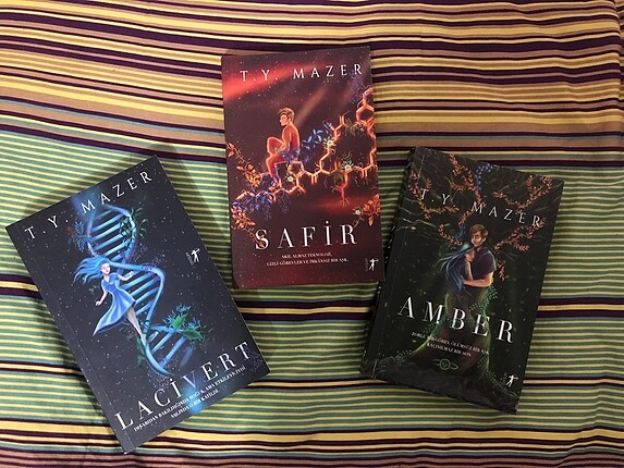 T. Y. Mazer - Lacivert Serisi (3 kitap)