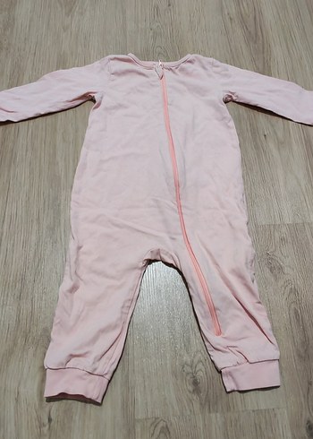 LCW BABY 9/12 AY (2) Adet Fermuarlı Bebek Kız Tulumu - Görsel 3