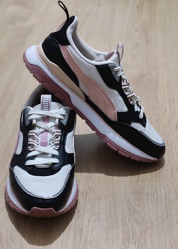 Puma Pembe Spor Ayakkabı (39) - Görsel 5