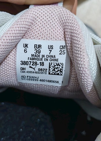 Puma Pembe Spor Ayakkabı (39) - Görsel 7