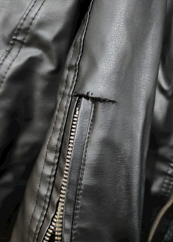 ERKEK DERİ CEKET XL - Görsel 6