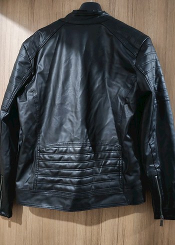 ERKEK DERİ CEKET XL - Görsel 2