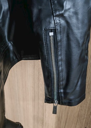 ERKEK DERİ CEKET XL - Görsel 3