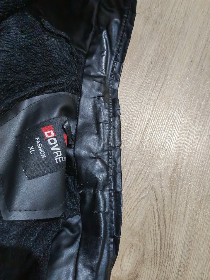 ERKEK DERİ CEKET XL - Görsel 5