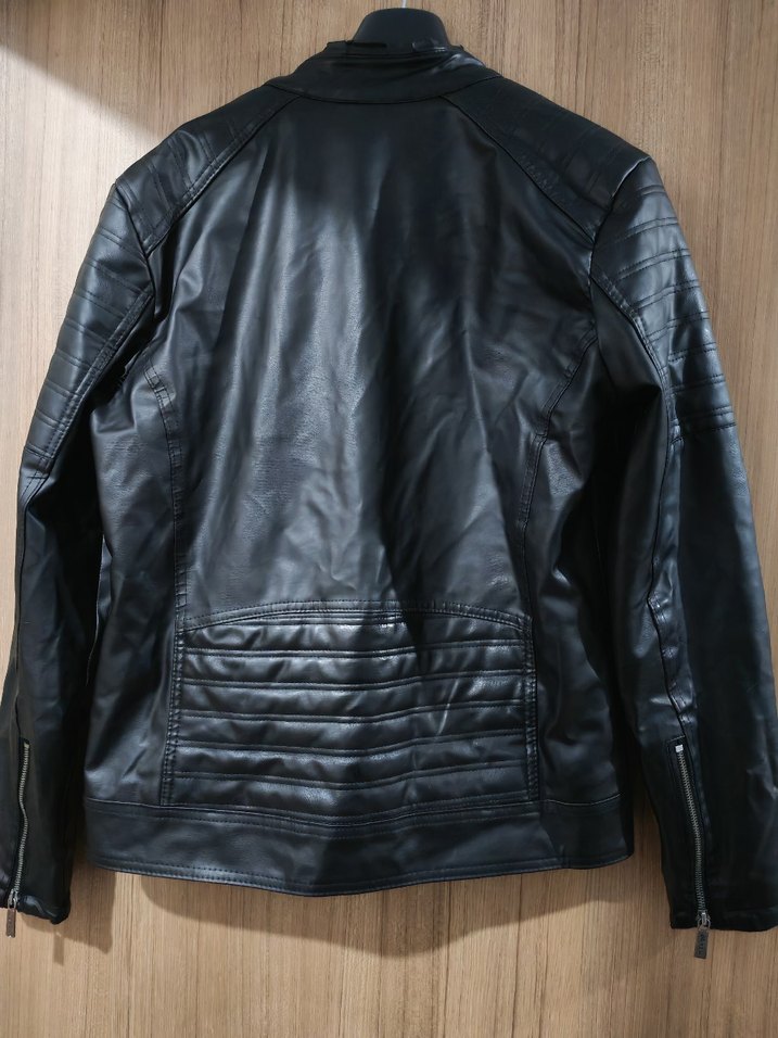 ERKEK DERİ CEKET XL - Görsel 2