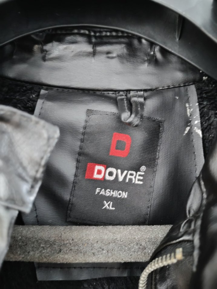 ERKEK DERİ CEKET XL - Görsel 4