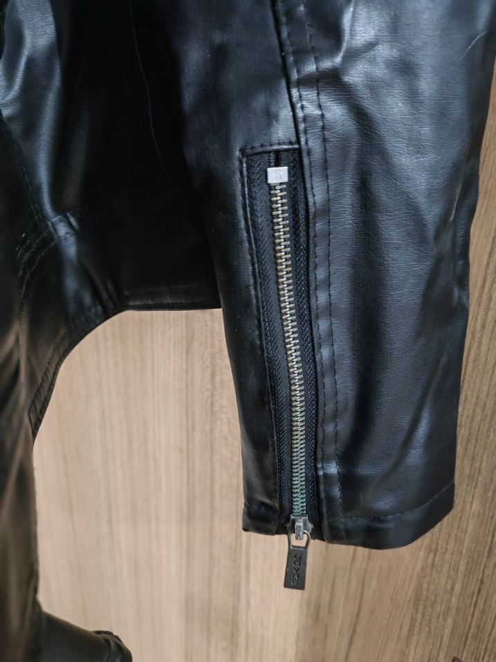 ERKEK DERİ CEKET XL - Görsel 3