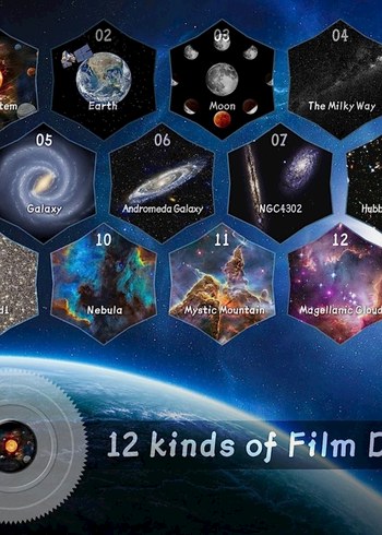 Harvox Galaxy Projektör 12 diskli - Görsel 3