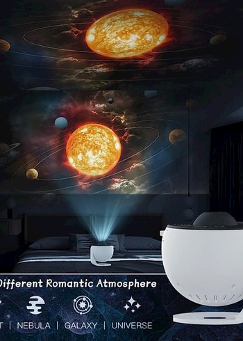 Harvox Galaxy Projektör 12 diskli - Görsel 2