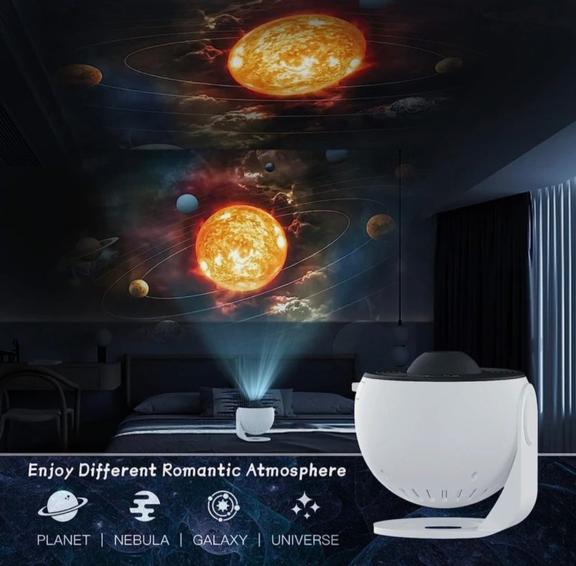 Harvox Galaxy Projektör 12 diskli - Görsel 2