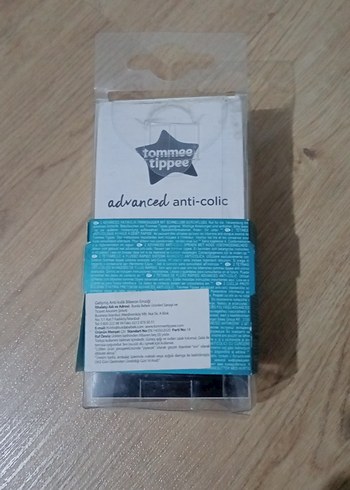 Diğer Tommee Tippee 6 Ay+ Anti-Kolik Biberon Yedeği