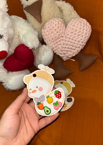 Çocuklar için renkli toka paket