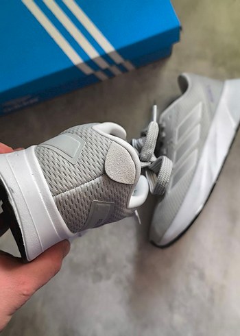 39 Beden gri Renk Adidas Adizero Gri Kadın Spor Ayakkabı