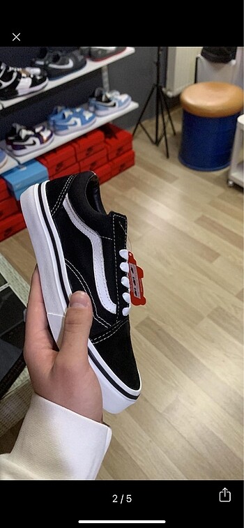 Vans old skool