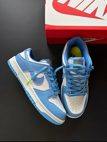 38 Beden NİKE DUNK LOW BLUE