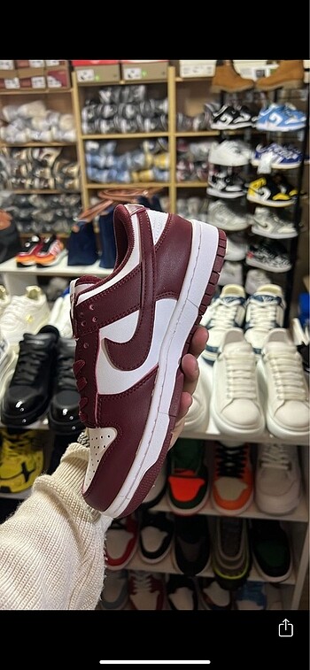 NİKE DUNK LOW BORDEAUX