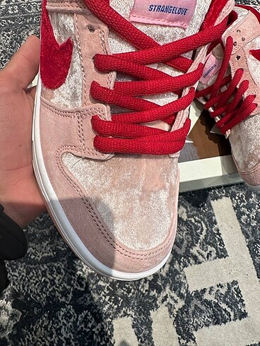 Nike NİKE DUNK LOW PİNK ÖZEL