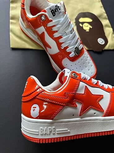 38 Beden turuncu Renk BAPE STA ?ORANGE