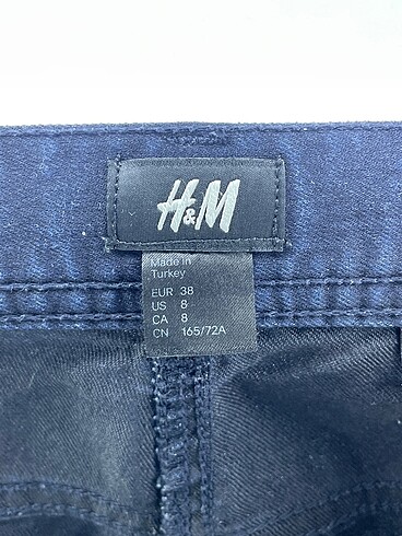 38 Beden lacivert Renk H&M Skinny p İndirimli.