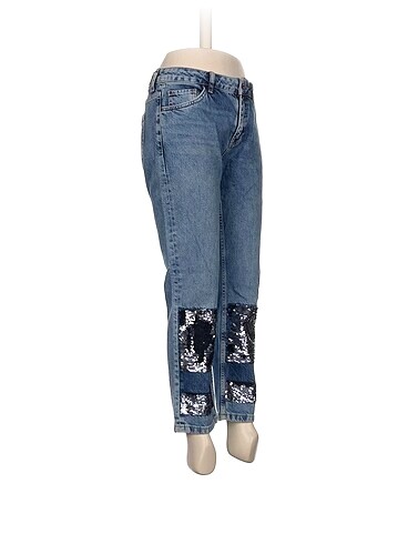 Zara Zara Jean / Kot %70 İndirimli.